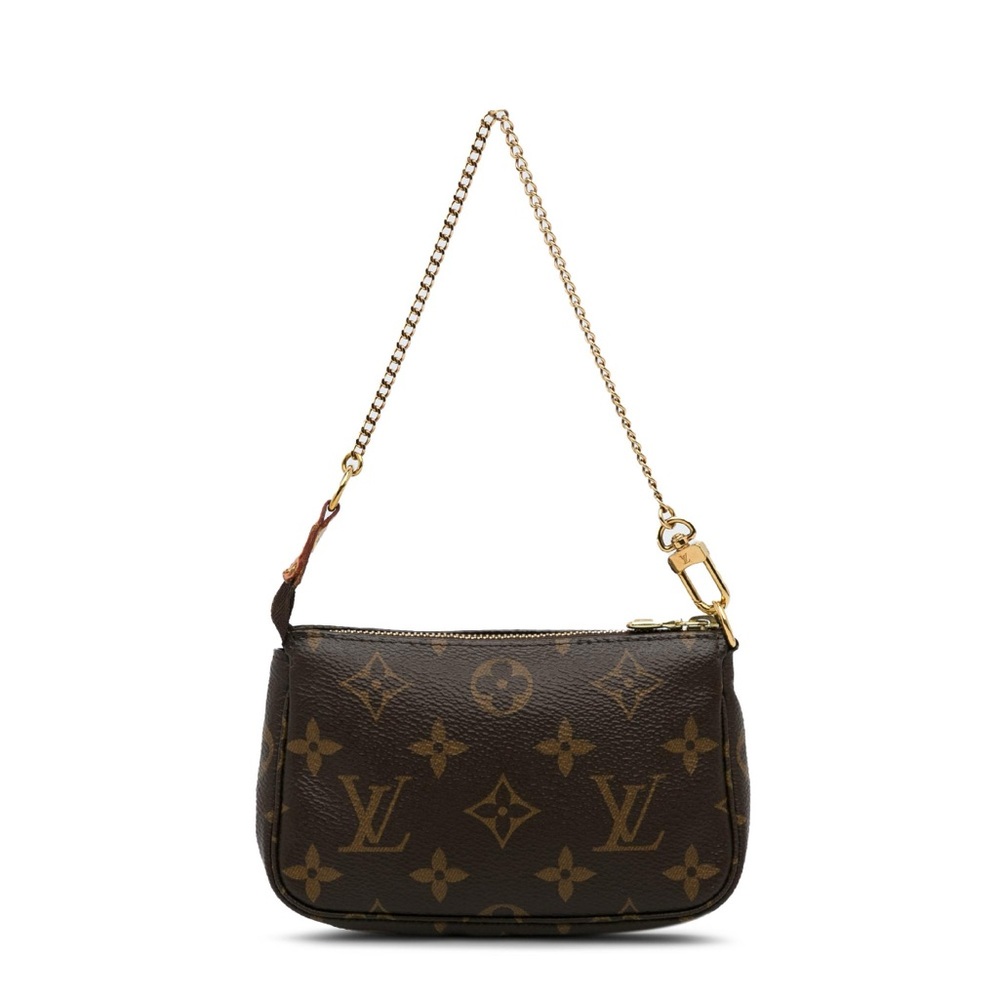 Louis Vuitton Damier Mini Chain Pochette